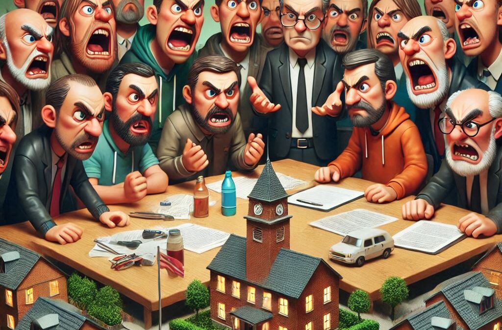 El arte de convocar juntas sin invocar demonios.