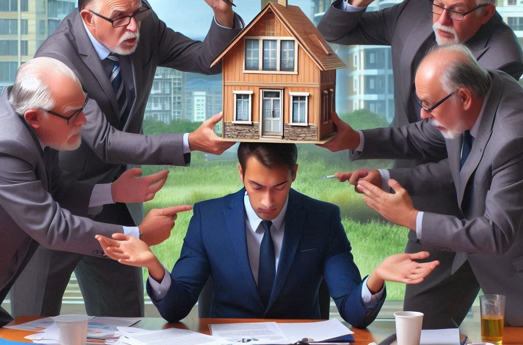 La dictadura de los propietarios (y otras aventuras del administrador de fincas).