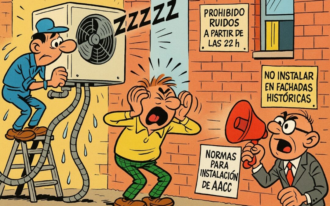 Guerra fresquita,»vecinos en pie de aire».