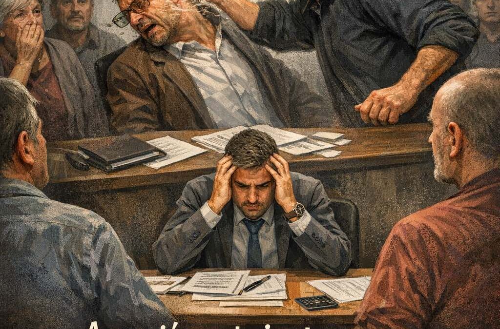 Cuando la violencia deja de escandalizar.