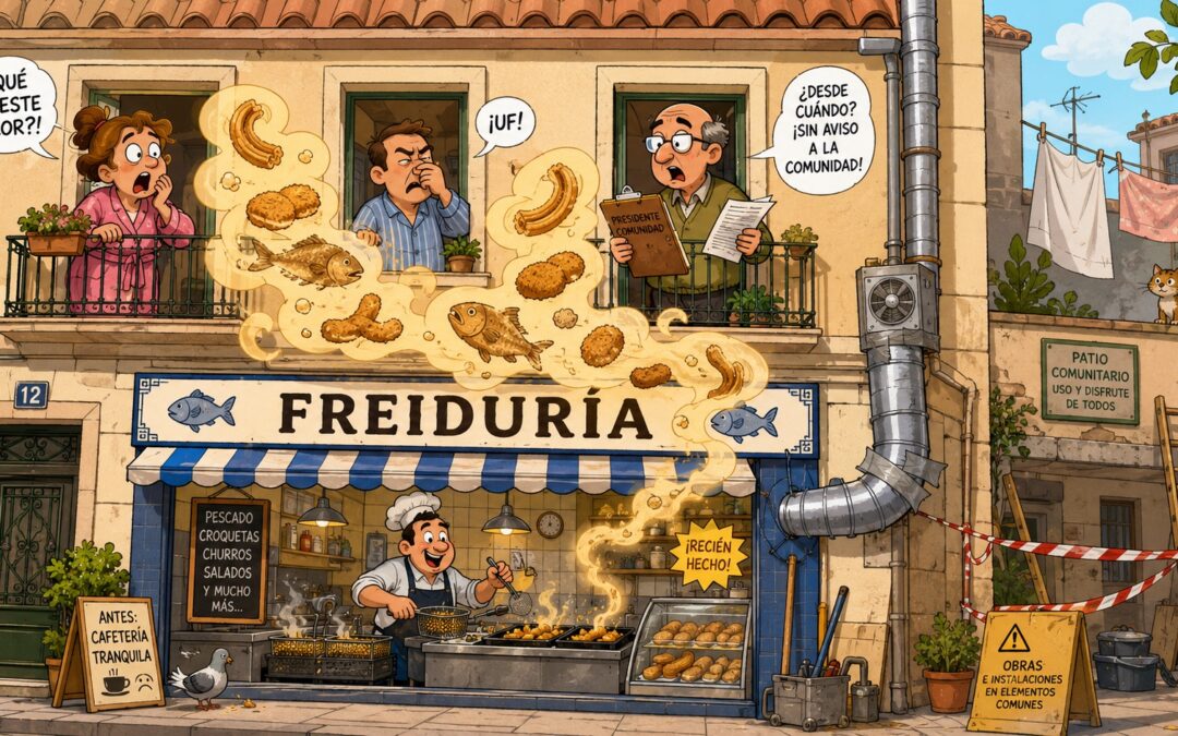 La freiduría que llegó sin avisar.