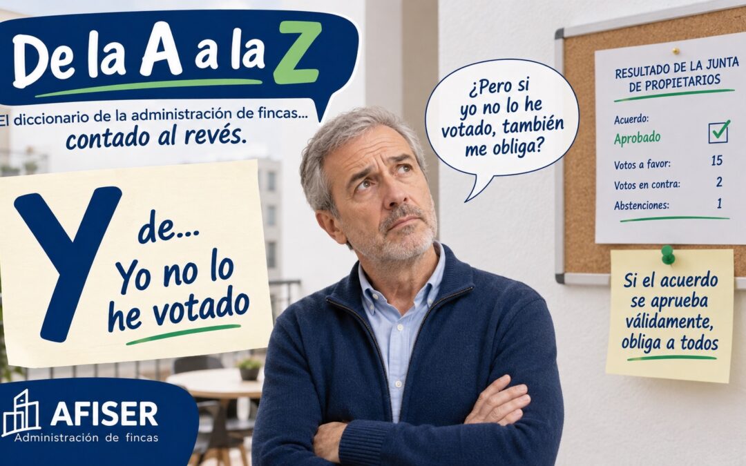Y de… «Yo no lo he votado».