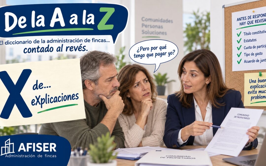 X de eXplicaciones