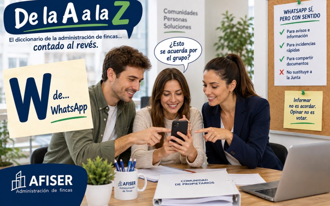 De la A a la Z, hoy W de WhatsApp